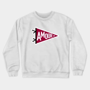 Pennant (amour) Crewneck Sweatshirt